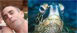 Man or Turtle???